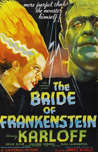 Невеста Франкенштейна (1935) смотреть онлайн