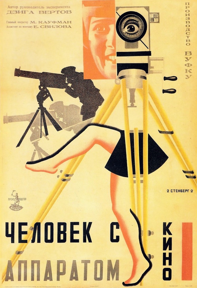 Человек с киноаппаратом (1929) смотреть онлайн