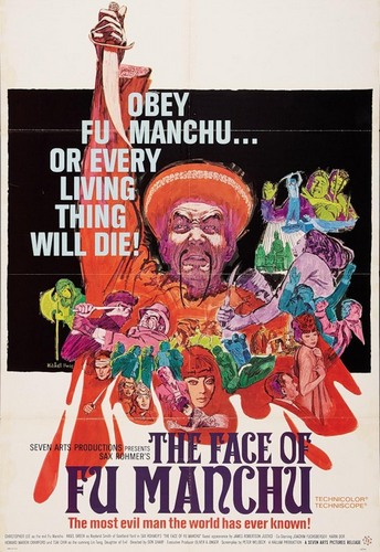 Лицо Фу Манчу (1965) смотреть онлайн