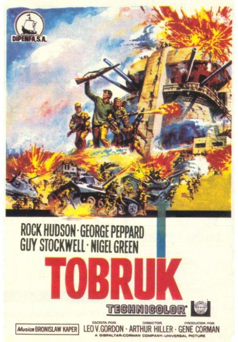 Тобрук (1967) смотреть онлайн
