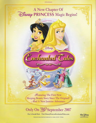 Disney Princess Enchanted Tales: Follow Your Dreams (2007) смотреть онлайн