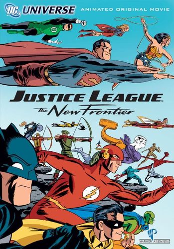 Лига справедливости: Новый барьер (2008) смотреть онлайн