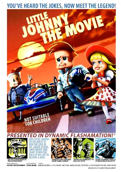 Малыш Джонни: Кино (2011) смотреть онлайн