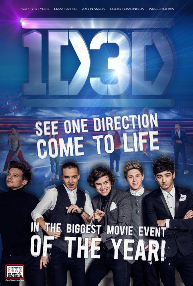 One Direction: Это мы (2013) смотреть онлайн