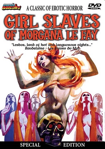 Моргана и рабыни-нимфы / Рабыни Морганы Ле Фэй (1971) смотреть онлайн