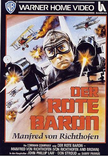 Красный барон / Фон Рихтгофен против Брауна (1971) смотреть онлайн