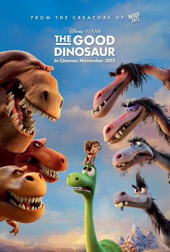 Добропорядочный динозавр (2015) смотреть онлайн