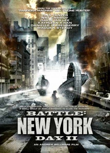 День второй: Битва за Нью-Йорк (2011) смотреть онлайн