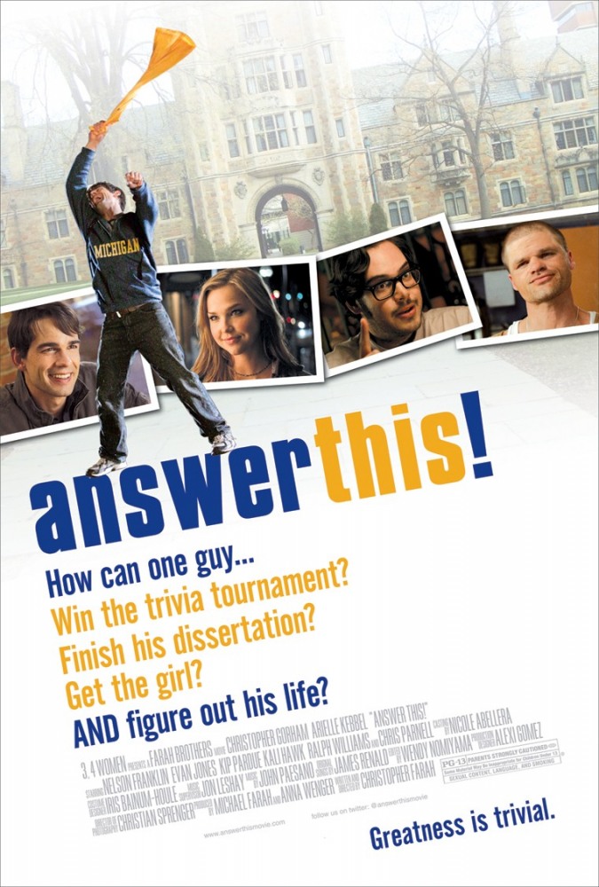 Дай-ка ответ! (2011) смотреть онлайн