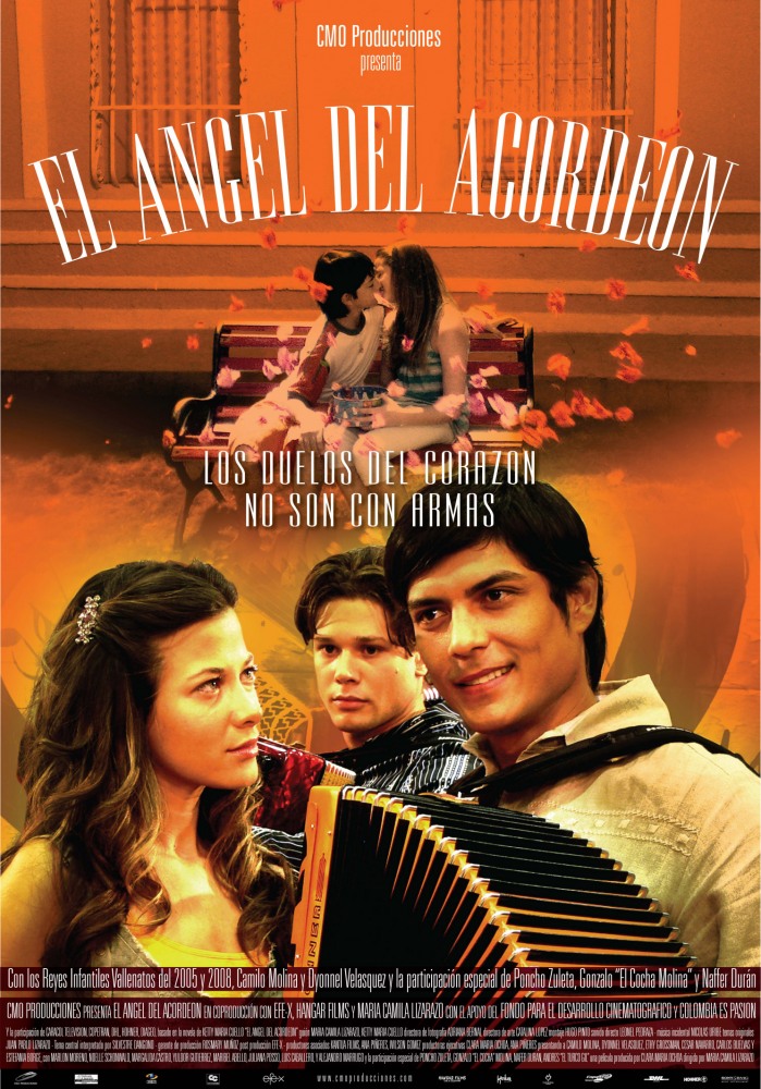 Ангел на аккордеоне (2008) смотреть онлайн