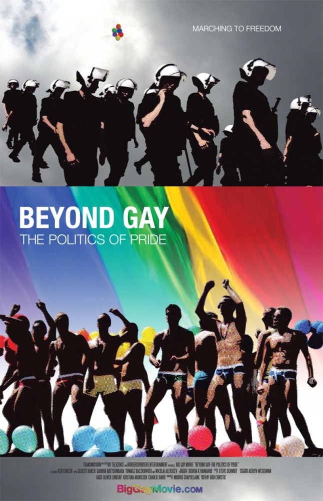 За пределами гомосексуальности: Политика гей-прайдов (2009) смотреть онлайн