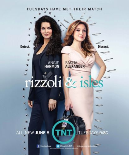Риццоли и Айлс / Напарницы (2012) 3 сезон смотреть онлайн