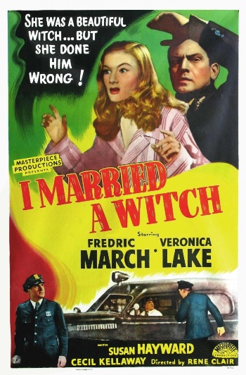 Я женился на ведьме (1942) смотреть онлайн