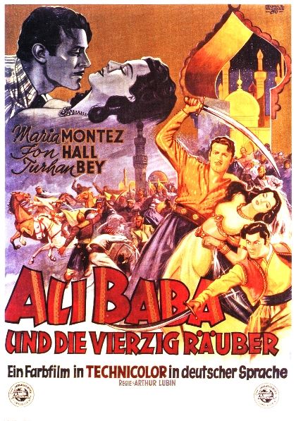 Али Баба и 40 разбойников (1944) смотреть онлайн