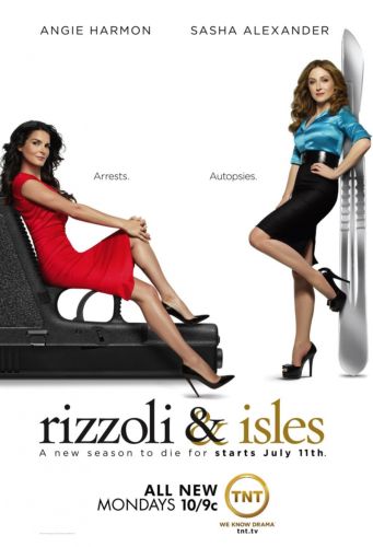 Риццоли и Айлс / Напарницы (2010) смотреть онлайн