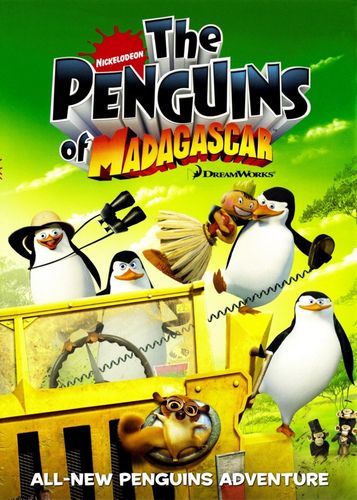 Пингвины из Мадагаскара (2008) смотреть онлайн