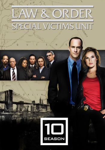 Закон и порядок. Специальный корпус (2008) 10 сезон смотреть онлайн