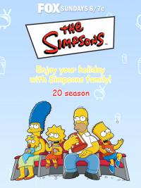 Симпсоны 20 сезон смотреть онлайн