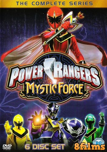 Могучие рейнджеры: Волшебная сила (2006) смотреть онлайн
