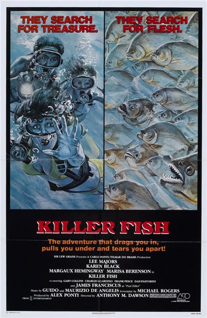 Рыба-убийца (1979) смотреть онлайн