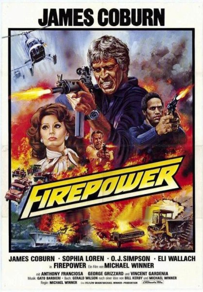 Огневая Мощь (1979) смотреть онлайн