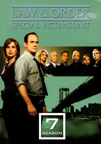 Закон и порядок. Специальный корпус (2005) 7 сезон смотреть онлайн