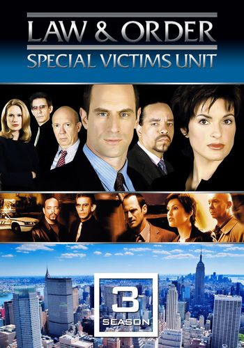 Закон и порядок. Специальный корпус (2001) 3 сезон смотреть онлайн