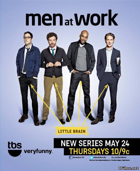 Мужчины в деле / Мужики за работой (2014) 3 сезон смотреть онлайн