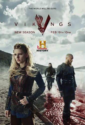 Викинги (2014) 2 сезон смотреть онлайн