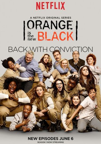 Оранжевый — новый черный (2014) 2 сезон смотреть онлайн