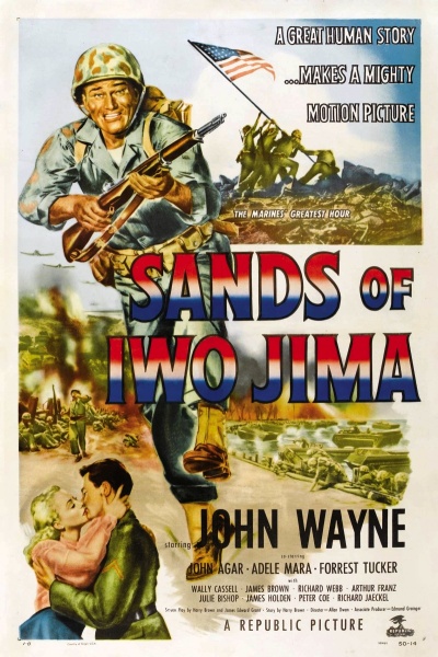 Пески Иво Джимы (1949) смотреть онлайн