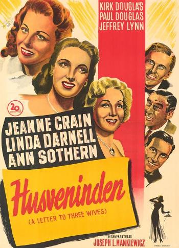 Письмо трём жёнам (1949) смотреть онлайн