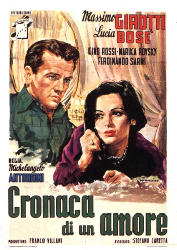 Хроника одной любви (1950) смотреть онлайн