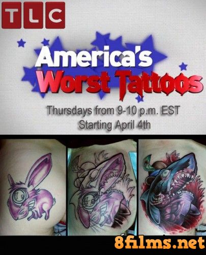 Самые плохие татуировки в Америке (2012) смотреть онлайн