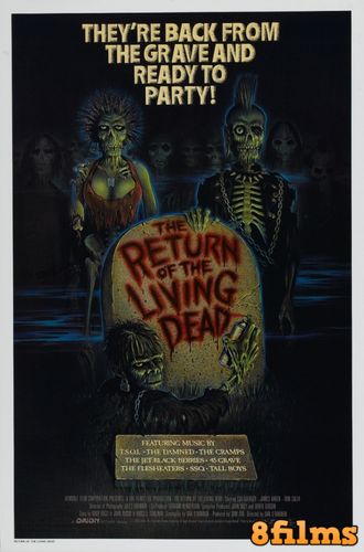 Возвращение живых мертвецов (1985) смотреть онлайн