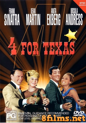 Четверо из Техаса (1963) смотреть онлайн