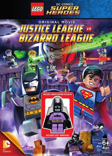 LEGO супергерои DC: Лига справедливости против Лиги Бизарро (2015) смотреть онлайн