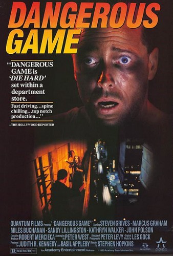 Опасная игра (1987) смотреть онлайн