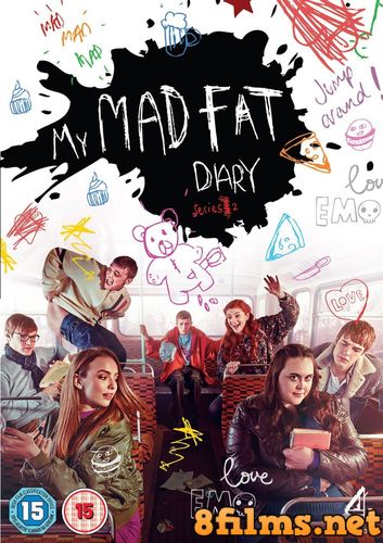 Дневник толстозадой / Мой безумный дневник (2015) 3 серия смотреть онлайн