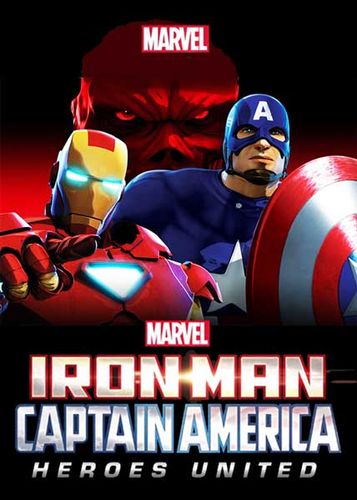 Железный человек и Капитан Америка: Союз героев (2014) смотреть онлайн