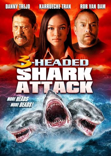 Угроза из глубины 2: Нападение трёхголовой акулы (2015) смотреть онлайн