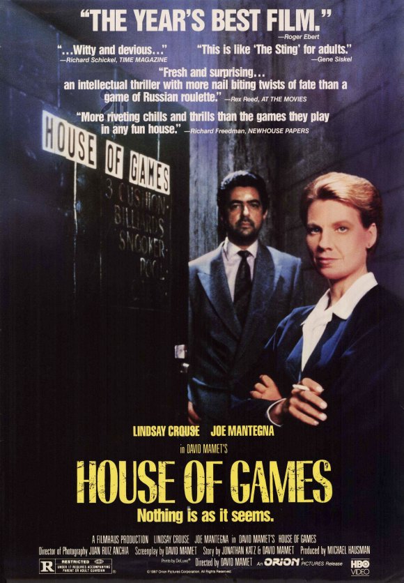 Дом игр (1987) смотреть онлайн