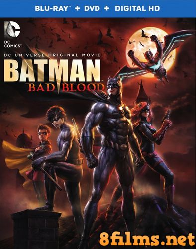 Бэтмен: Дурная кровь (2016) смотреть онлайн