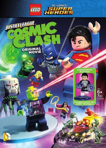 LEGO Супергерои DC: Лига Справедливости – Космическая битва (2016) смотреть онлайн