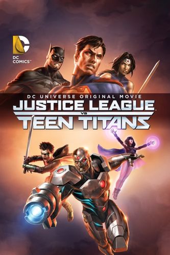 Лига Справедливости против Юных Титанов (2016) смотреть онлайн
