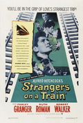 Незнакомцы в поезде (1951) смотреть онлайн