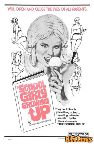 Доклад о школьницах 3: То, о чём родители даже не подозревают (1972) смотреть онлайн