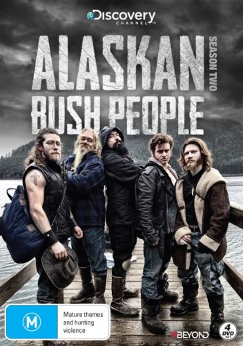 Аляска: Семья из леса (2015) 2 сезон смотреть онлайн