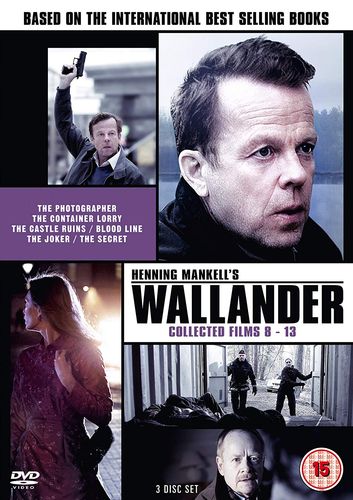 Валландер (2010) 2 сезон смотреть онлайн