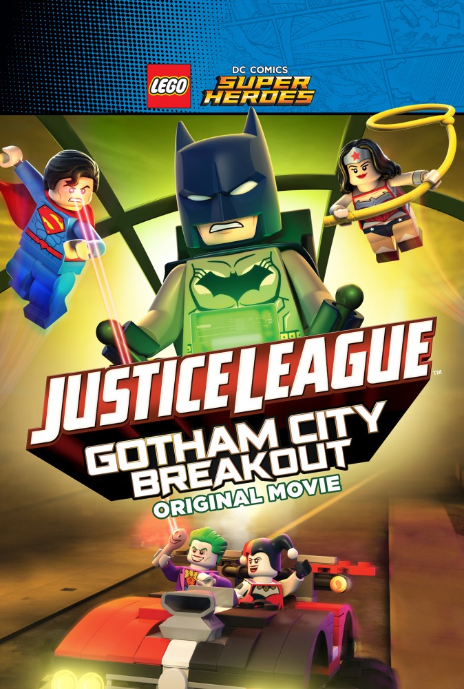 LEGO супергерои DC: Лига справедливости – Прорыв Готэм-сити (2016) смотреть онлайн
